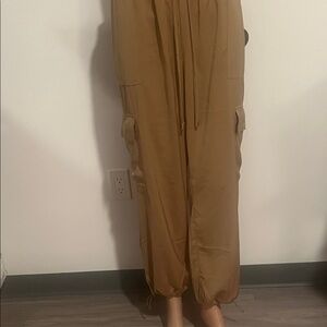 Tan Cargo Pants